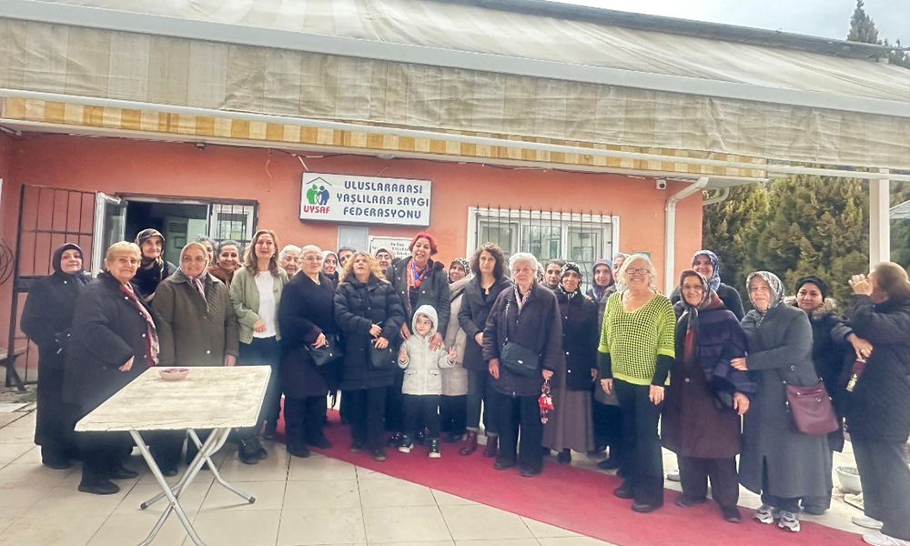Geleneksel İftar Yemeği Organizasyonumuzu Yaptık