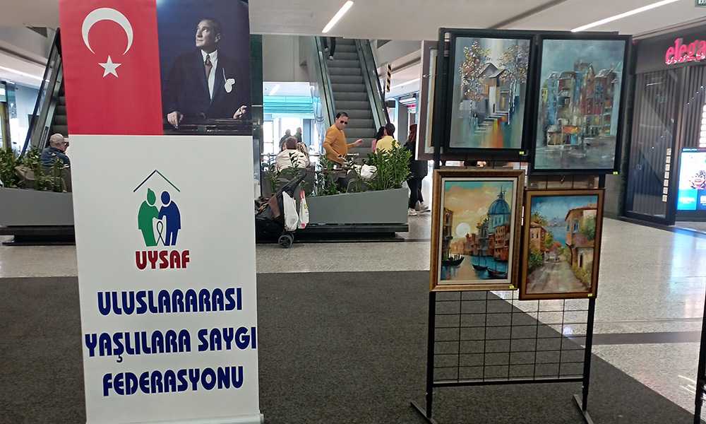 Uysaf Özer Boynuzoğlu Atölyesi Karma Resim Sergisi